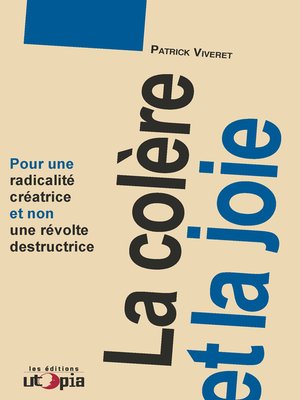 cover image of La colère et la joie